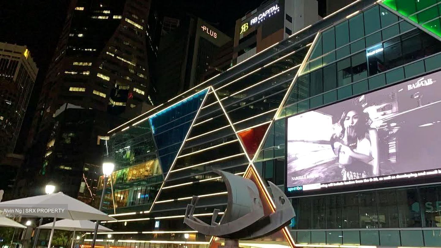 Raffles Place MRT (D1), Retail #609004411